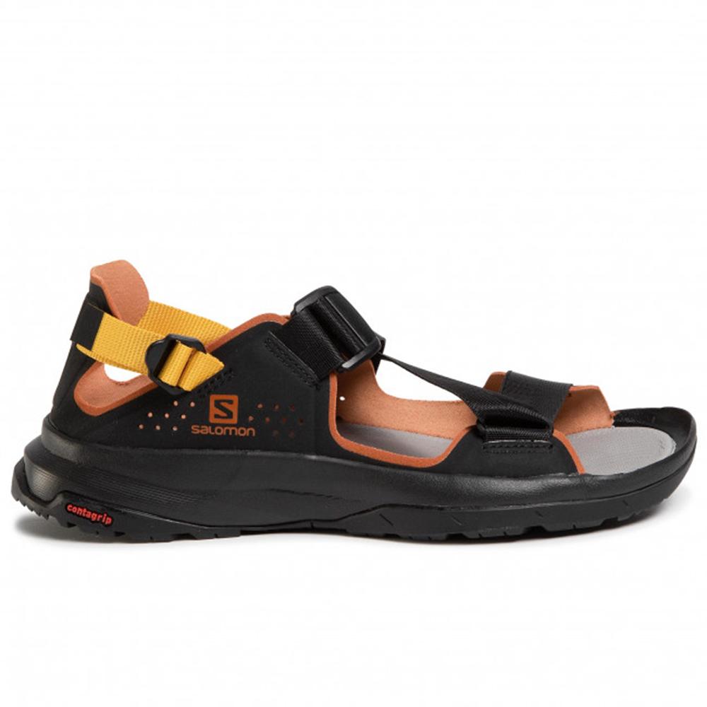 Salomon Israel TECH - Mens Sandals - Black (MZYC-56273)